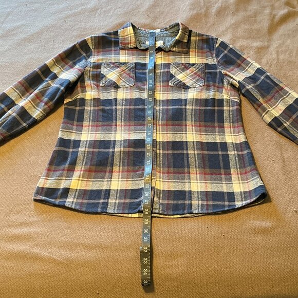 Blue Legendary Whitetails Plaid Flannel - Picture 7 of 9